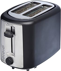 AmazonBasics 2-Slice Toaster