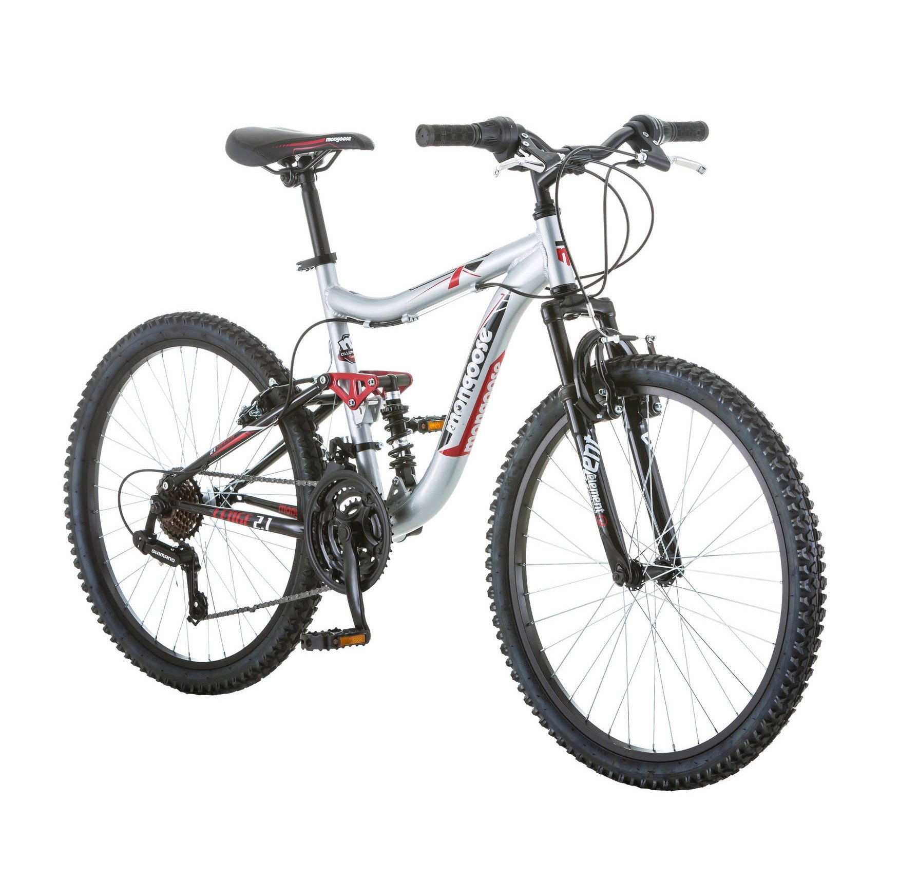 Mongoose Ledge 2.1 Full Suspension Bike