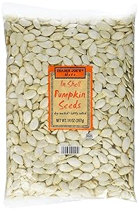 Trader Joe's Nuts Inshell Pumpkin Seeds 14oz Set of 3