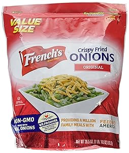 French's Original Crispy French Fried Onions 26.5 oz