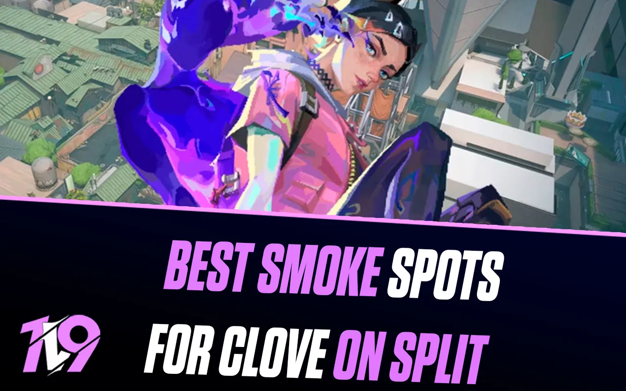 Valorant: The Best Clove Smoke Spots On Split Map