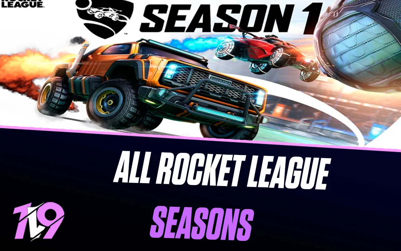 All Rocket League Seasons Start and End dates