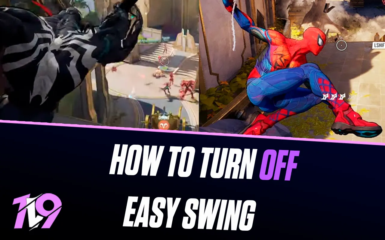 Marvel Rivals: How To Disable Easy Swing