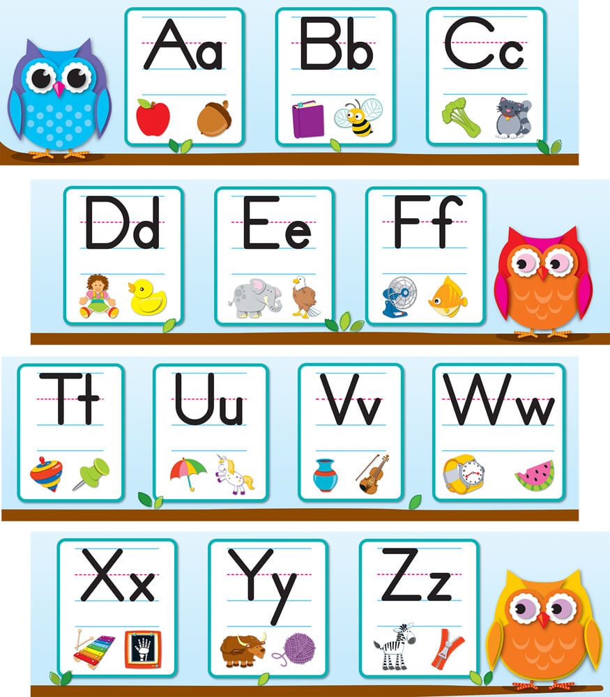 Alphabet Board Printable - Printable Word Searches