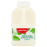 SuperValu Light Milk   (500 ml)