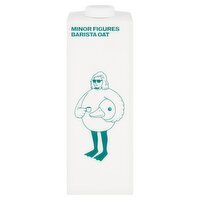 Minor Figures Dairy Free Barista Oat Milk (1 L)