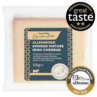 SuperValu Signature Tastes Allenwood Smoked Cheddar (120 g)