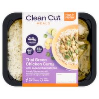 Clean Cut Thai Green Curry with Coconut Jasmine Rice (400 g)