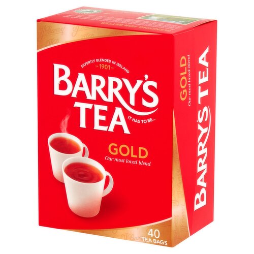 Barry's Gold Blend Tea 40 Pack (125 g)