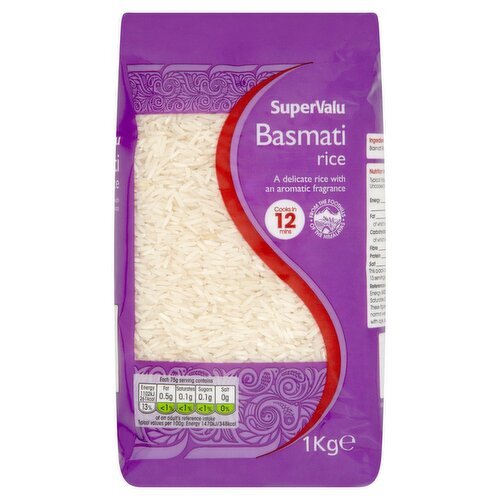 SuperValu Basmati Rice  (1 kg)