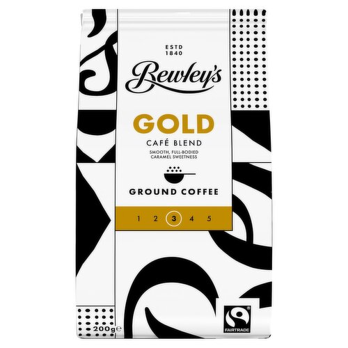 Bewley's Gold Roast Fresh Ground Coffee (200 g)