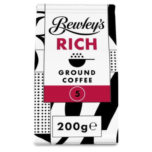 Bewley's Rich Roast Fresh Ground Coffee (200 g)