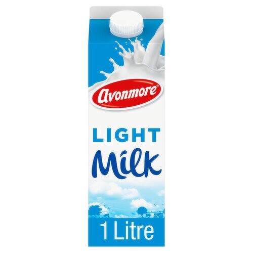 Avonmore Light 1% Fat Milk (1 L)