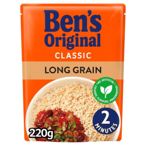 Ben's Original Long Grain Microwave Rice (220 g)