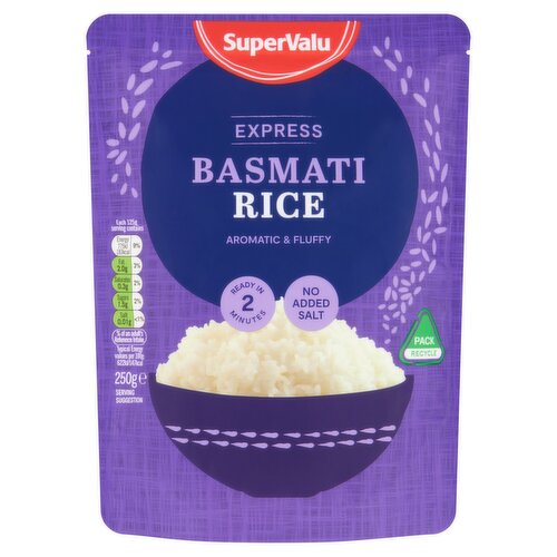 SuperValu Express Basmati Rice (250 g)