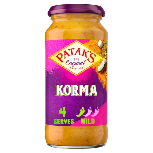 Patak's Korma Sauce (450 g)