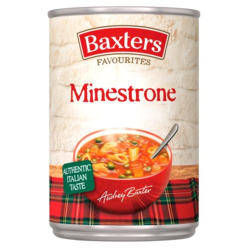 Baxters Minestrone Soup  (400 g)