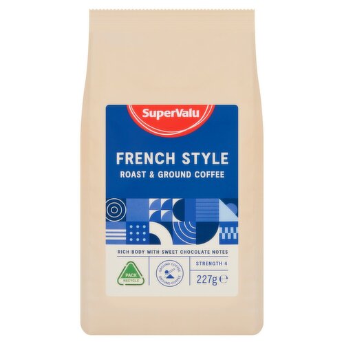 SuperValu French Style Ground Coffee (227 g)