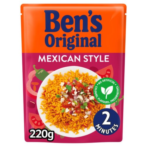 Ben's Original Ready to Heat Mexican Rice (220 g)