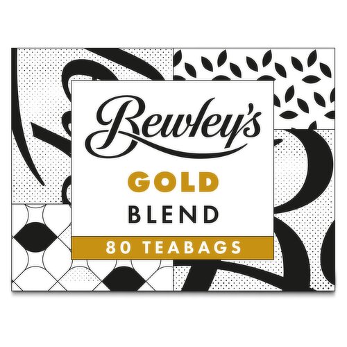 Bewley's Gold Blend Tea 80 Pack (80 Piece)