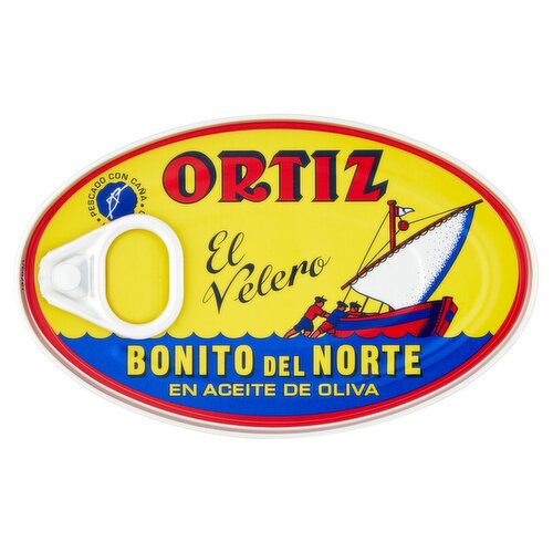 Ortiz White Tuna In Olive Oil (112 g)