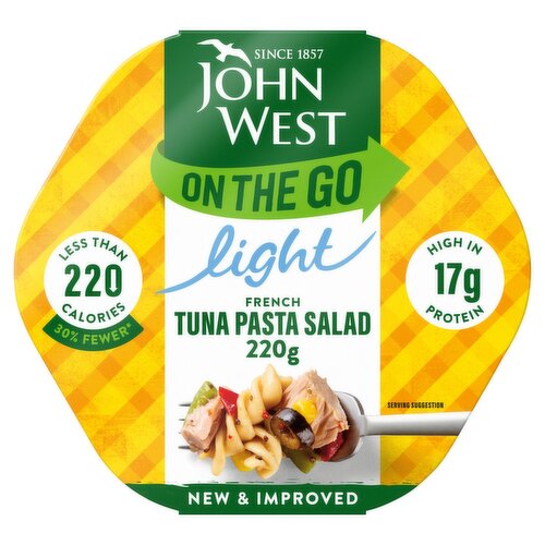 John West On The Go French Tuna Pasta Salad (220 g)