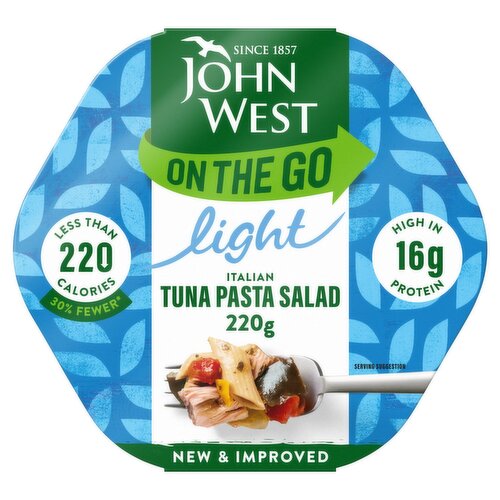 John West On The Go Italian Tuna Pasta Salad (220 g)