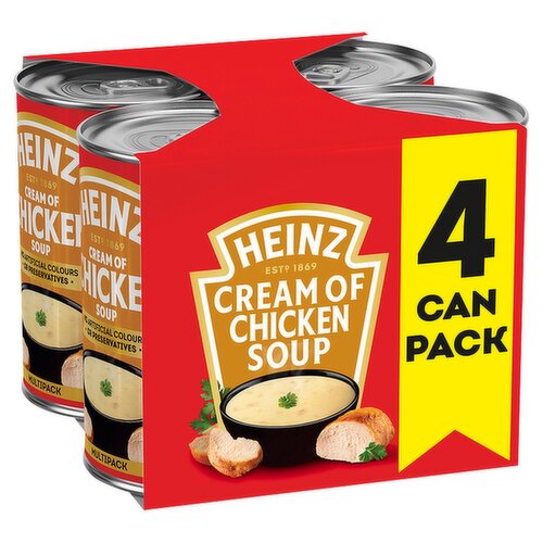 Heinz Chicken Soup 4 Pack (400 g)