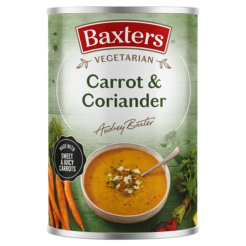 Baxters Carrot & Coriander Soup (400 g)