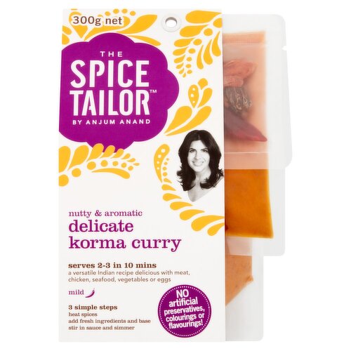 The Spice Tailor Delicate Korma Curry (300 g)