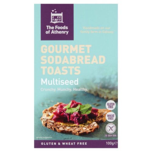 Foods Of Athenry Gluten Free Multi Seed Cracker (110 g)