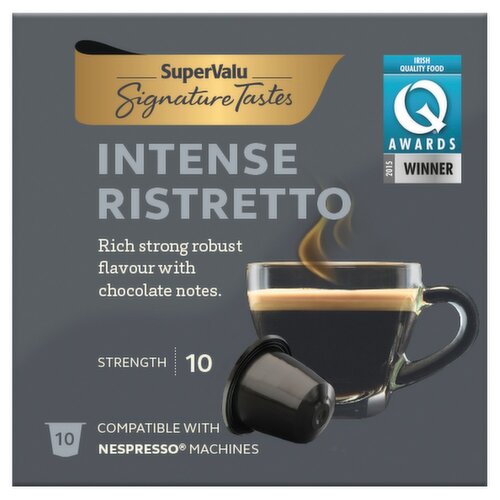 Signature Tastes Ristretto Coffee Capsules (10 Piece)