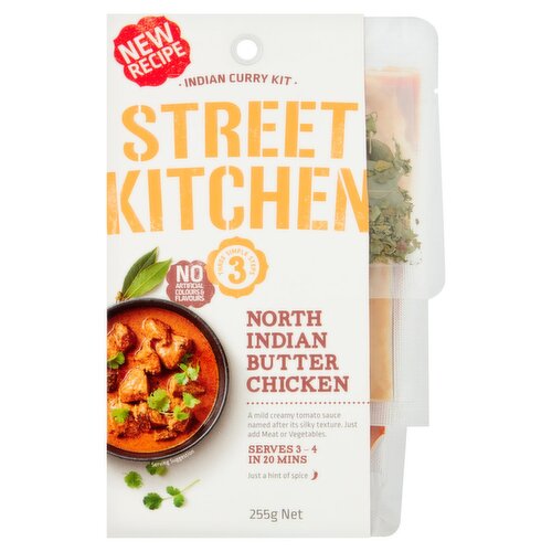 Street Kitchen North Indian Butter Chicken Kit (255 g)