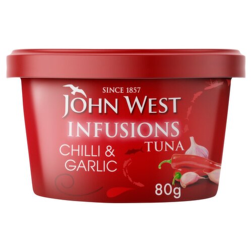 John West Infusions Tuna Chilli & Garlic (80 g)