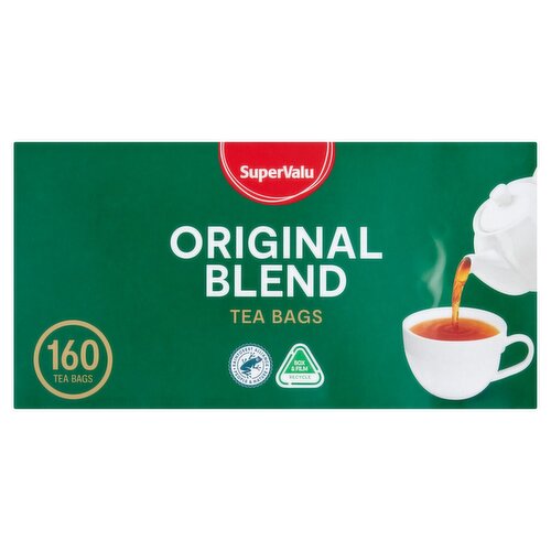 SuperValu Original Blend Tea 160 Pack (464 g)