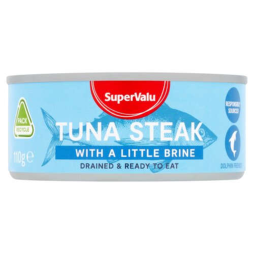 SuperValu Tuna Steak With A Little Brine (110 g)