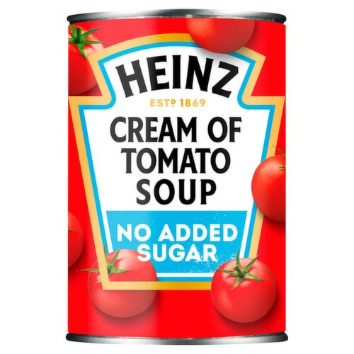 Heinz No Added Sugar Cream Tomato Soup (400 g)