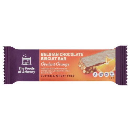 Foods Of Athenry Gluten Free Orange Bar (55 g)