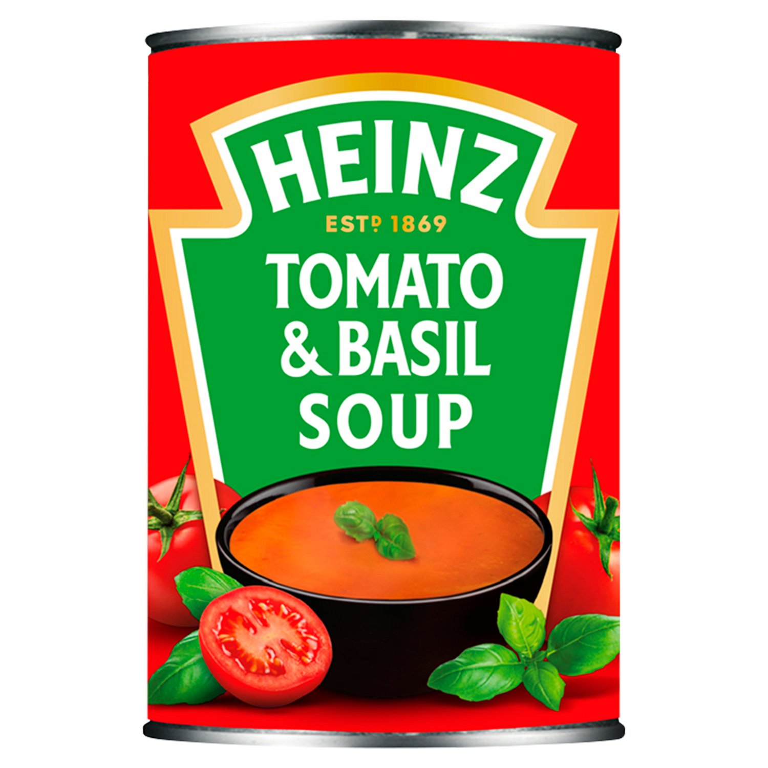 Heinz Cream Of Tomato and Basil Soup (400 g)