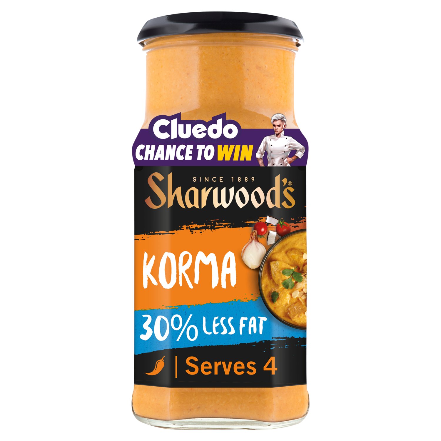 Sharwood's Korma 30% Less Fat Sauce (420 g)