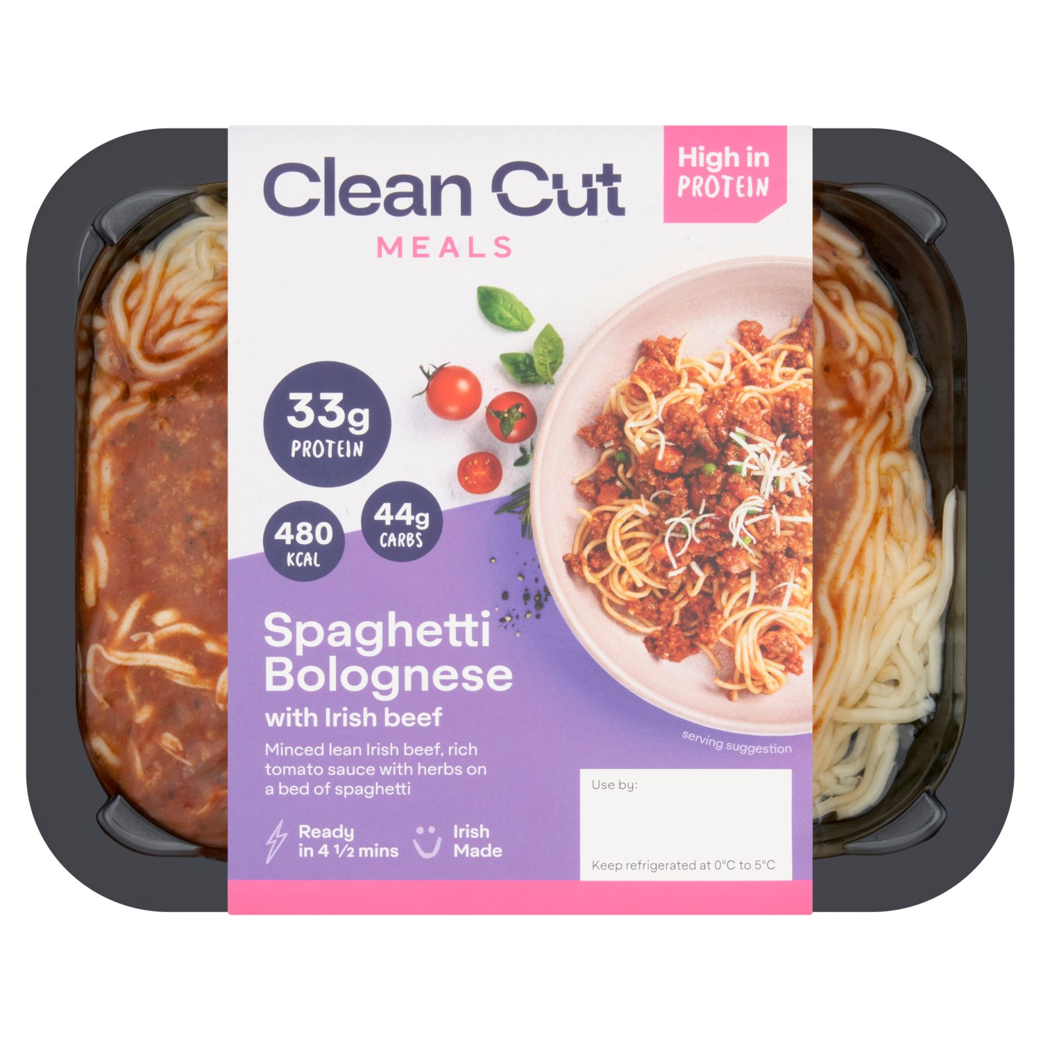 Clean Cut Spaghetti Bolognese with Irish Beef (400 g)