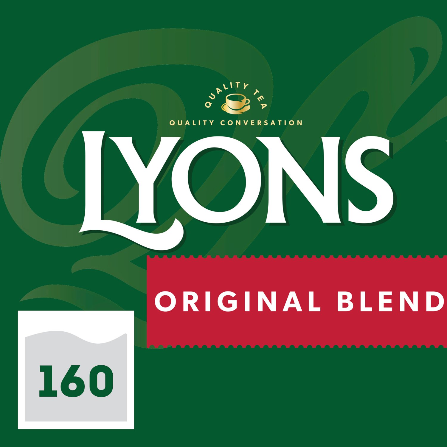 Lyons Original Blend Tea 160 Pack (464 g)