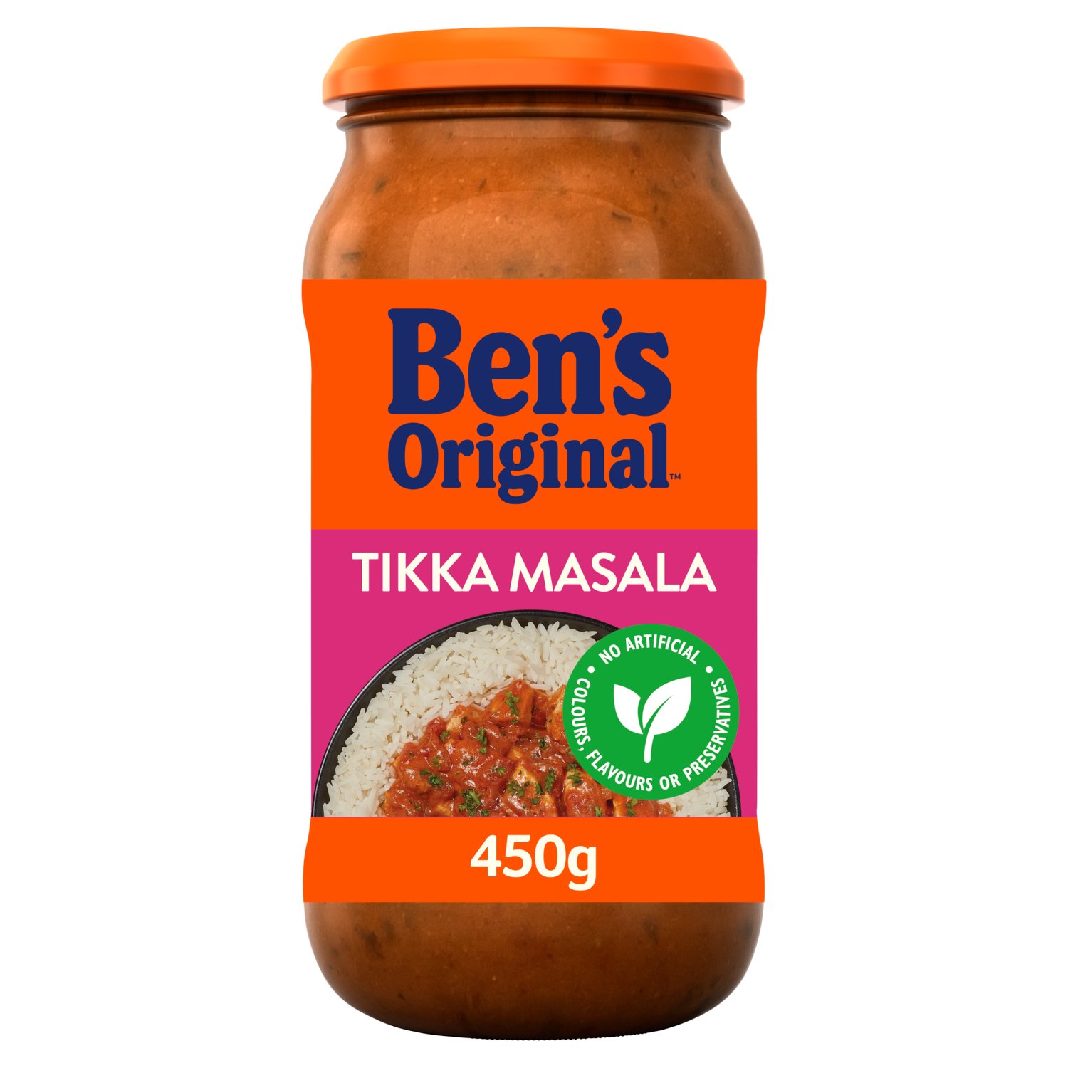 Ben's Original Tikka Masala (450 g)