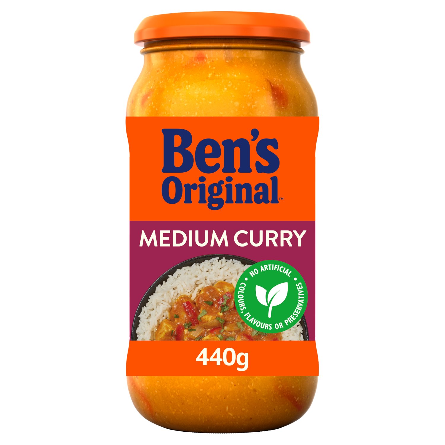 Ben's Original Medium Curry (440 g)