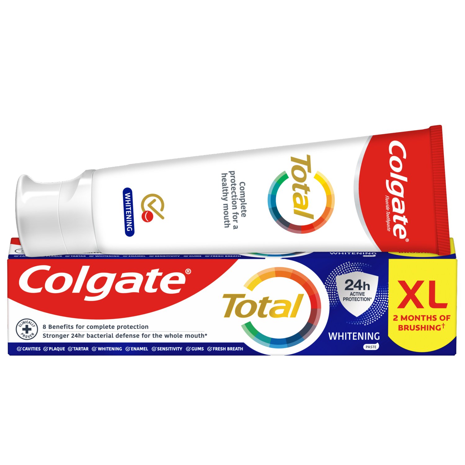 Colgate Total Whitening Toothpaste (125 ml)