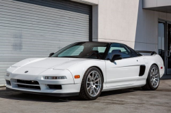 1991 Acura NSX in Berlina Black over Black