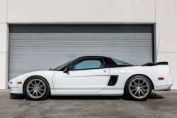 1991 Acura NSX in Berlina Black over Black