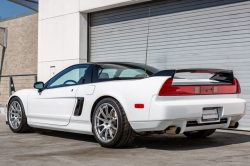 1991 Acura NSX in Berlina Black over Black