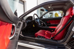 1991 Acura NSX in Berlina Black over Black