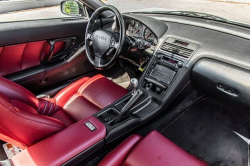 1991 Acura NSX in Berlina Black over Black